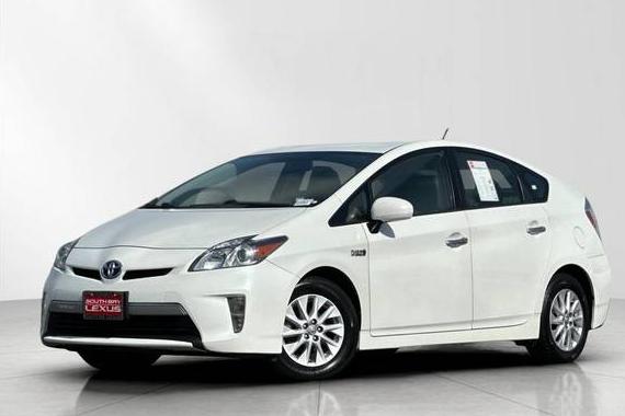 TOYOTA PRIUS PLUG-IN 2012 JTDKN3DP4C3016255 image